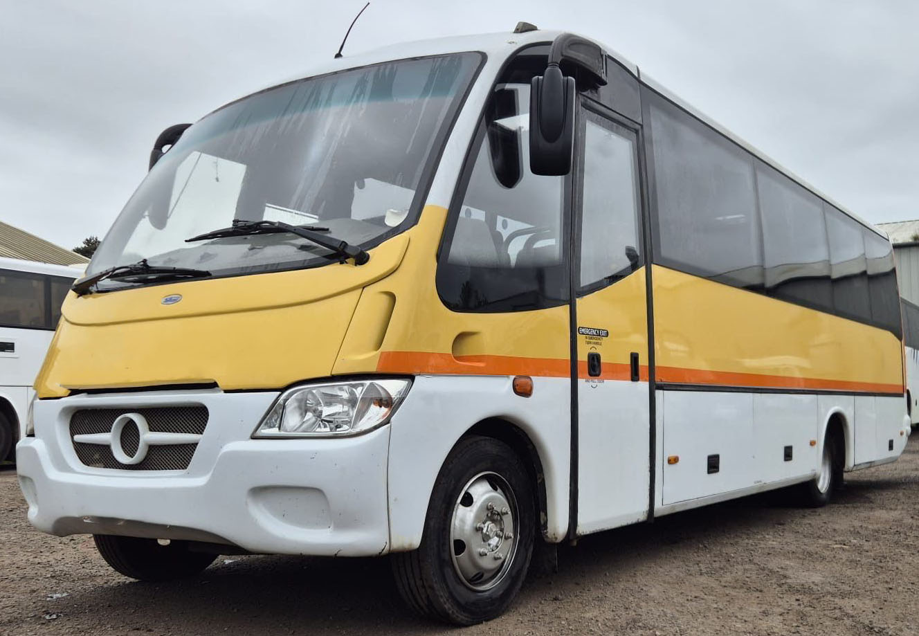 Photo of Mercedes 815D Sitcar Beluga