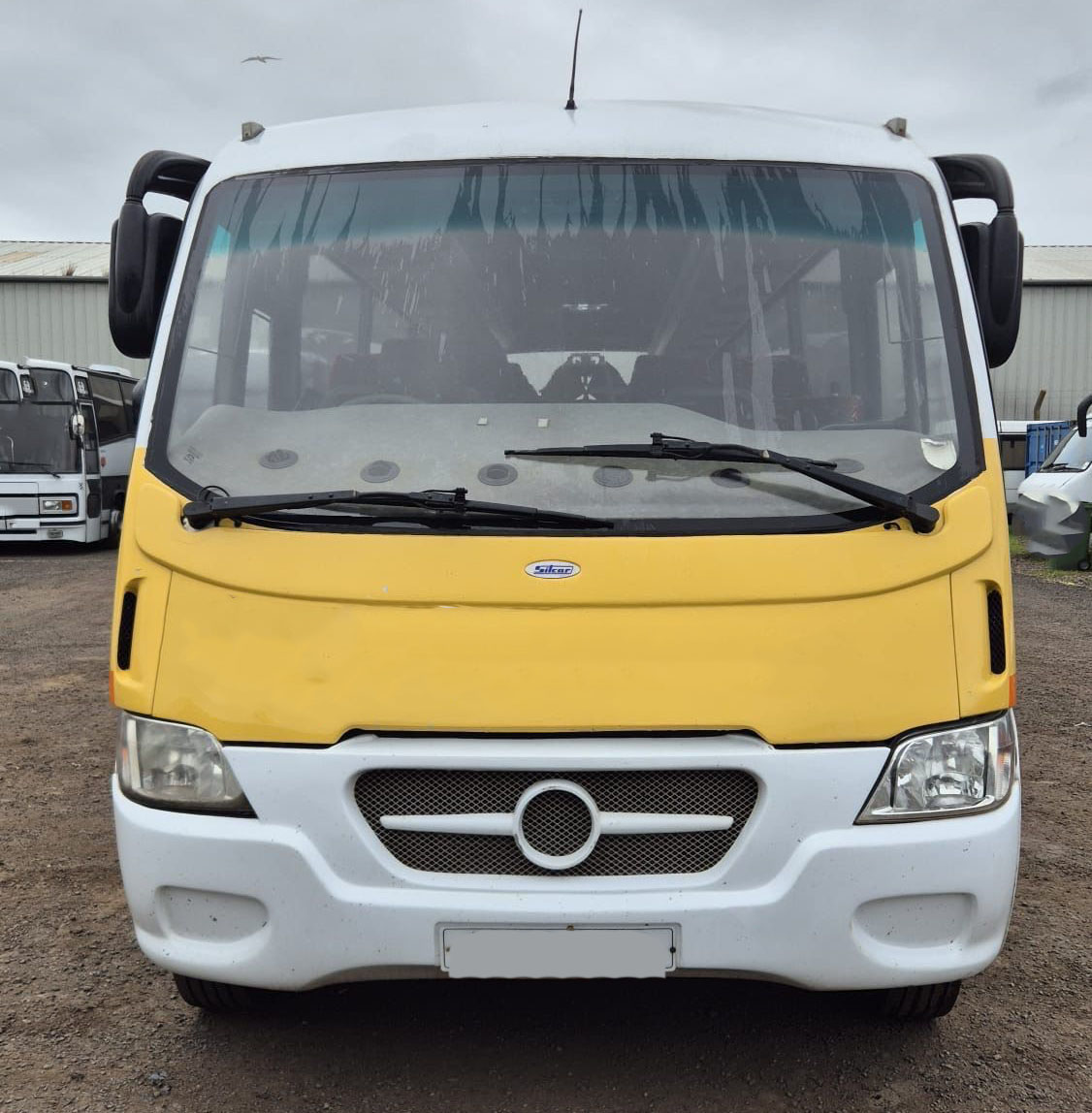 Photo of Mercedes 815D Sitcar Beluga