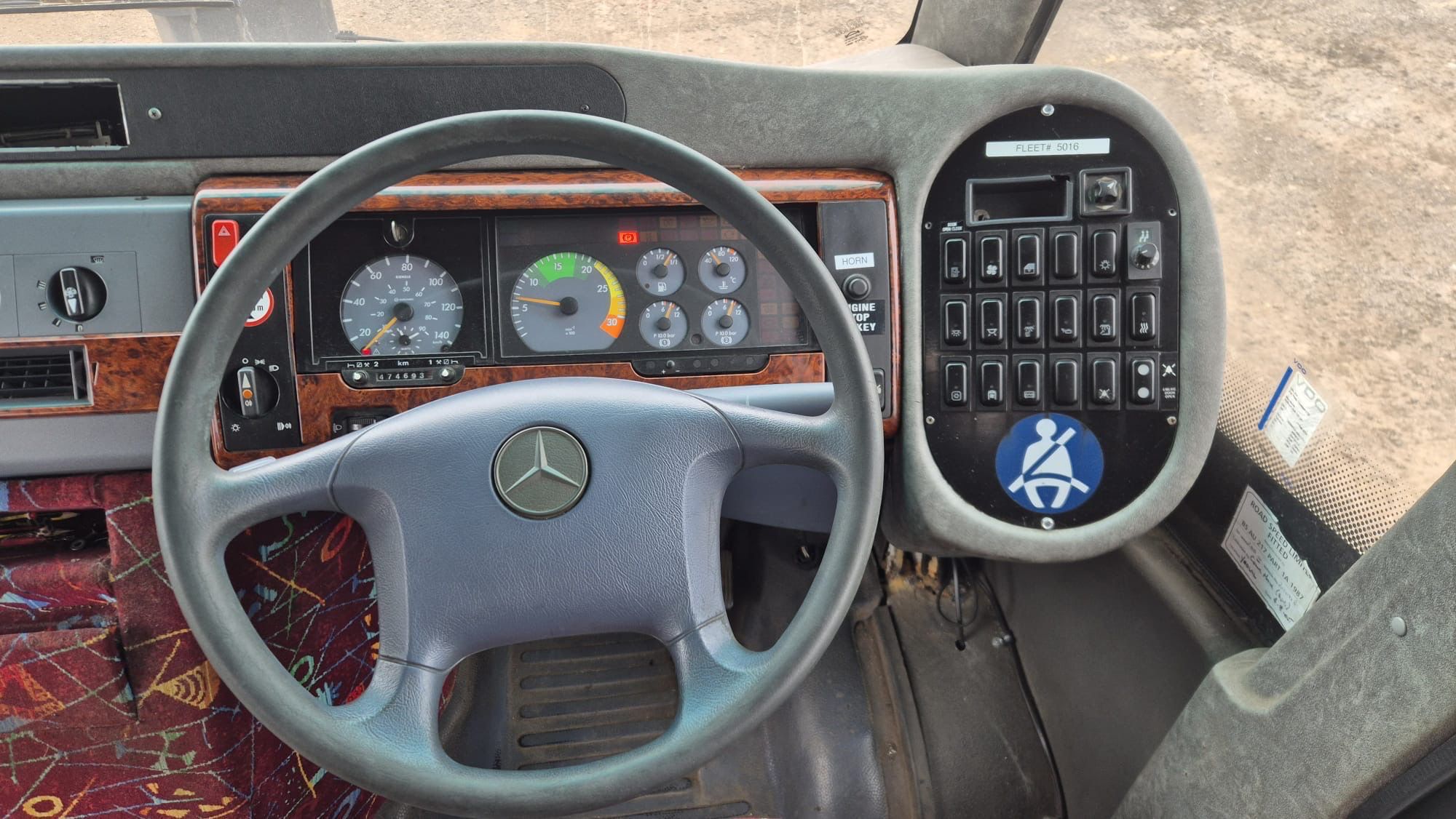 Photo of Mercedes 815D Sitcar Beluga
