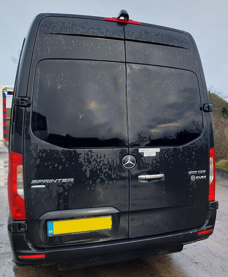 Photo of 2020 Mercedes 516D EVM Sprinter