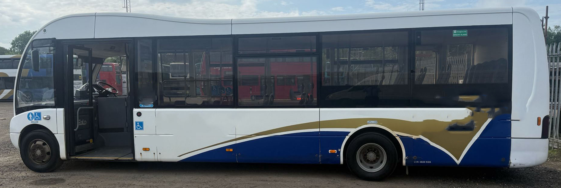 Photo of 2017 OPTARE M9250 SR