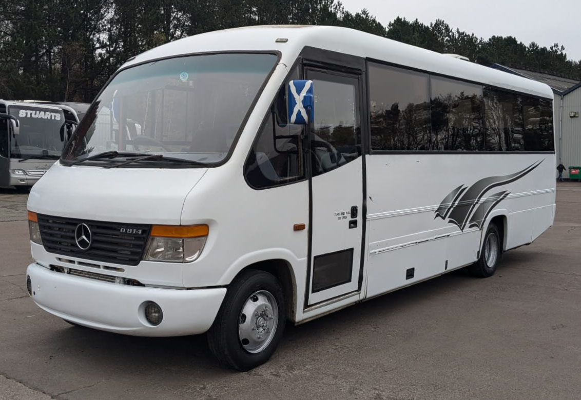 Photo of 2006 Mercedes Vario 814D Plaxton Cheetah