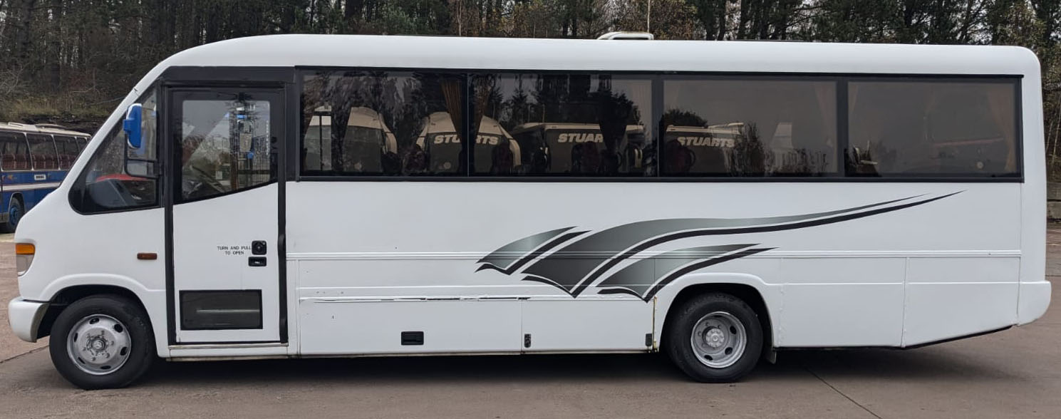 Photo of 2006 Mercedes Vario 814D Plaxton Cheetah