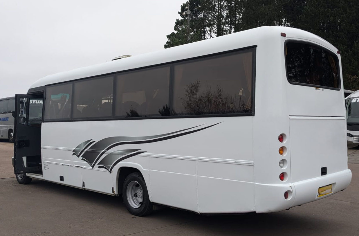 Photo of 2006 Mercedes Vario 814D Plaxton Cheetah