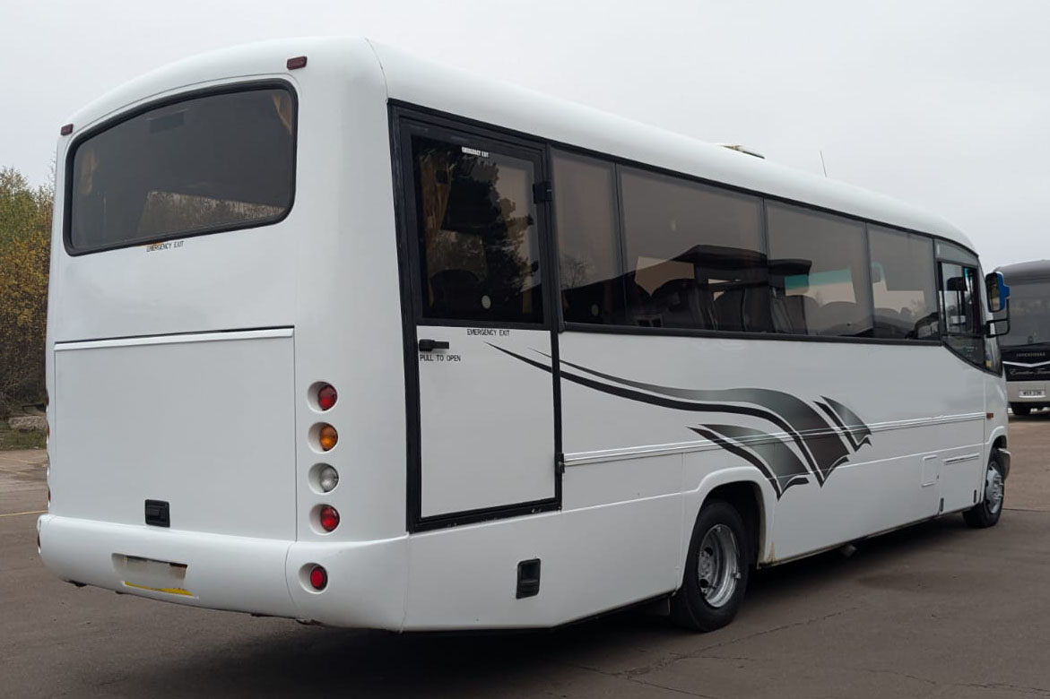 Photo of 2006 Mercedes Vario 814D Plaxton Cheetah