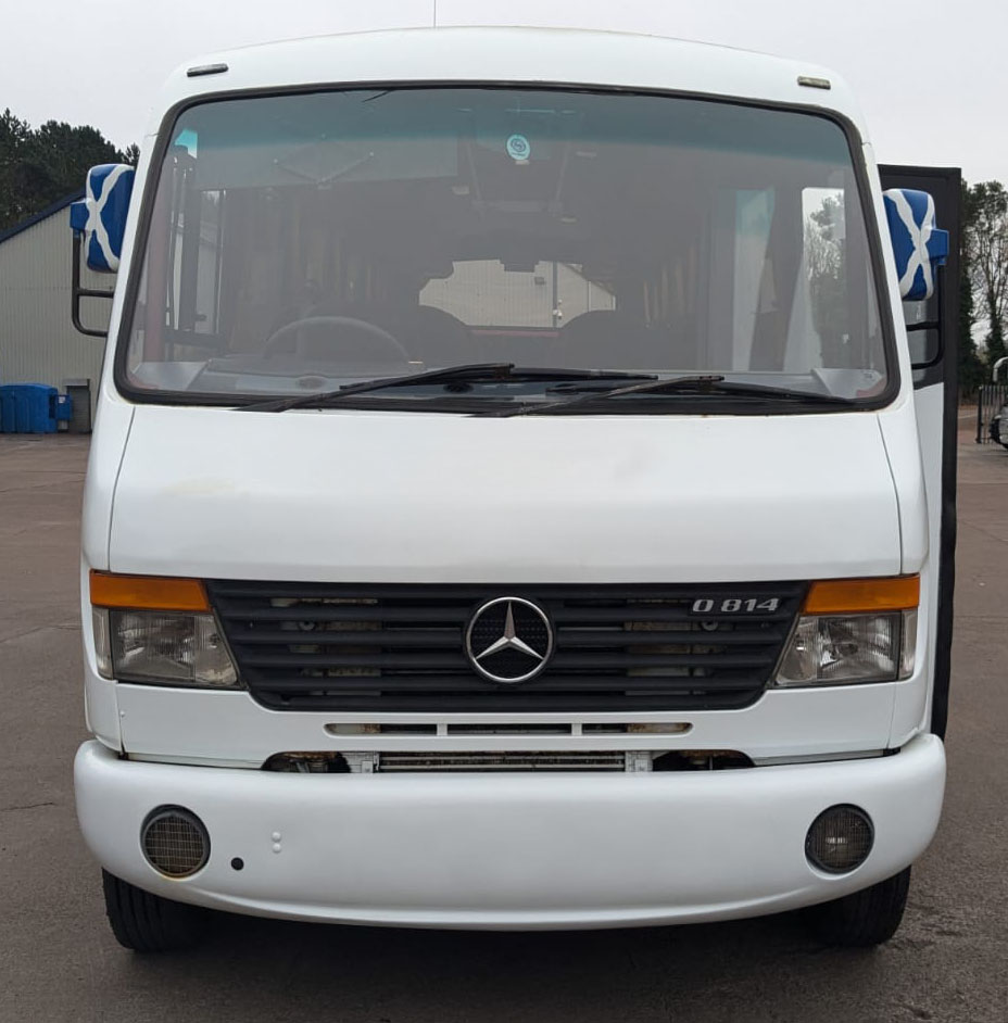 Photo of 2006 Mercedes Vario 814D Plaxton Cheetah