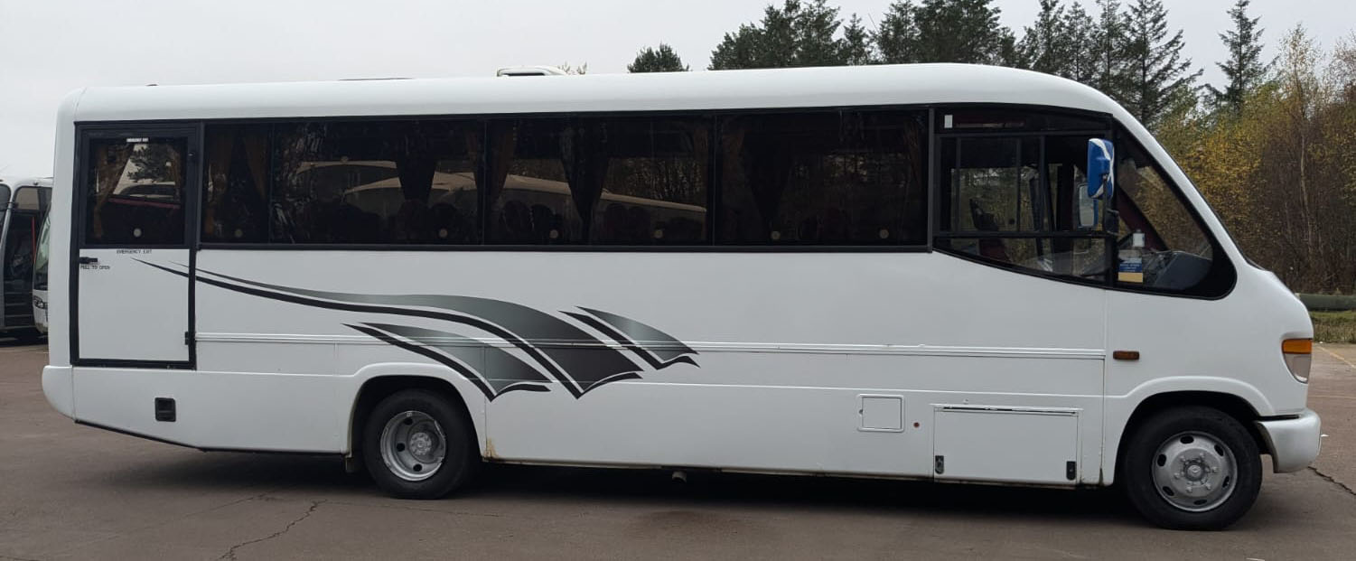 Photo of 2006 Mercedes Vario 814D Plaxton Cheetah