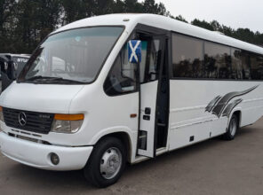 Photo of 2006 Mercedes Vario 814D Plaxton Cheetah