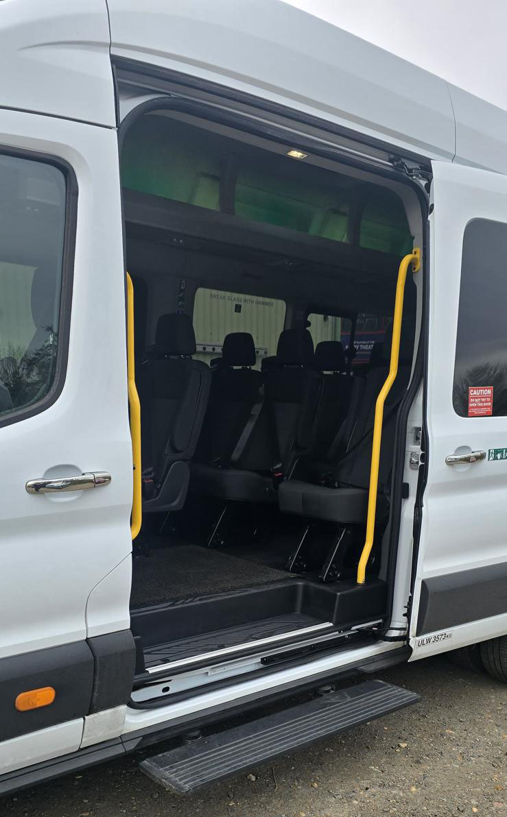 Photo of 2024 FORD TRANSIT 460 LIMITED ECOBLUE