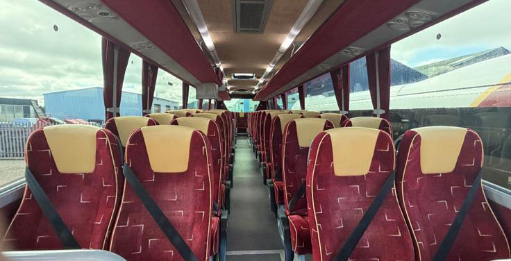 Photo of 2016(66) Volvo B9R Plaxton Panther