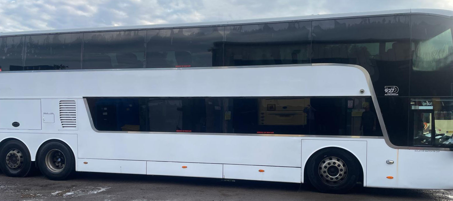Photo of 2011 DAF Van Hool Astromega