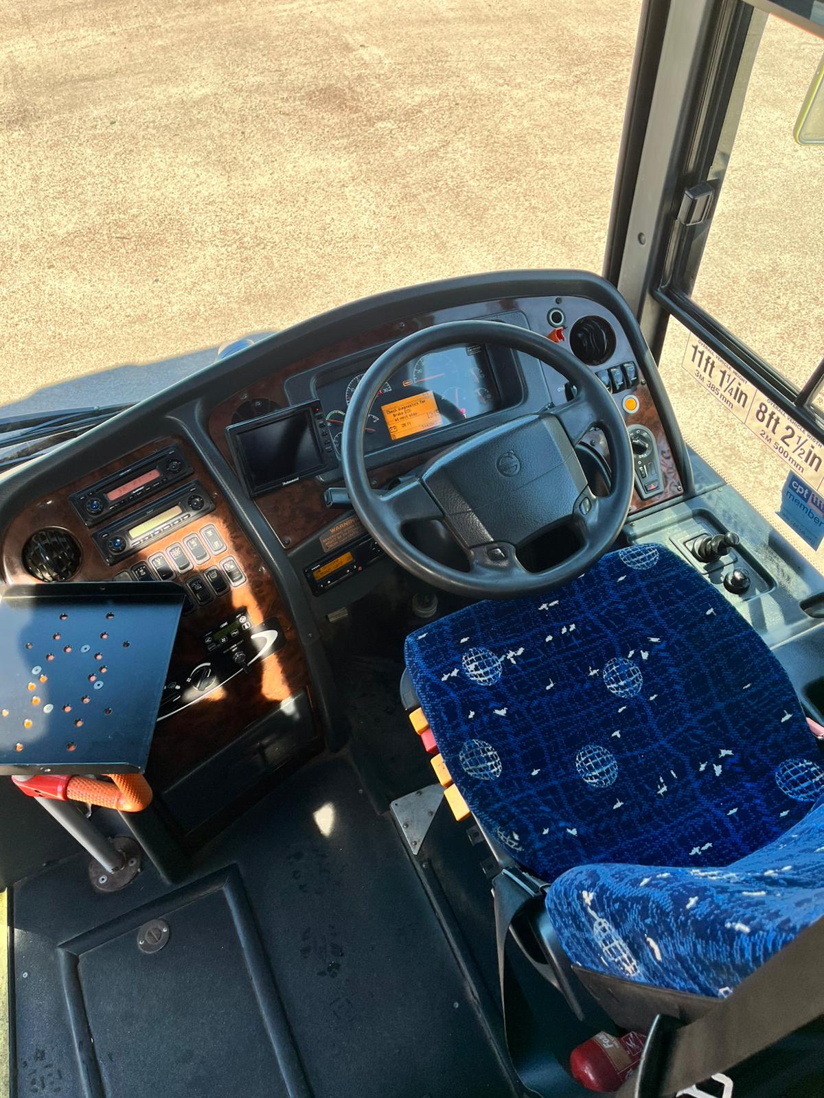 Photo of 2008 Volvo B7R Plaxton Profile