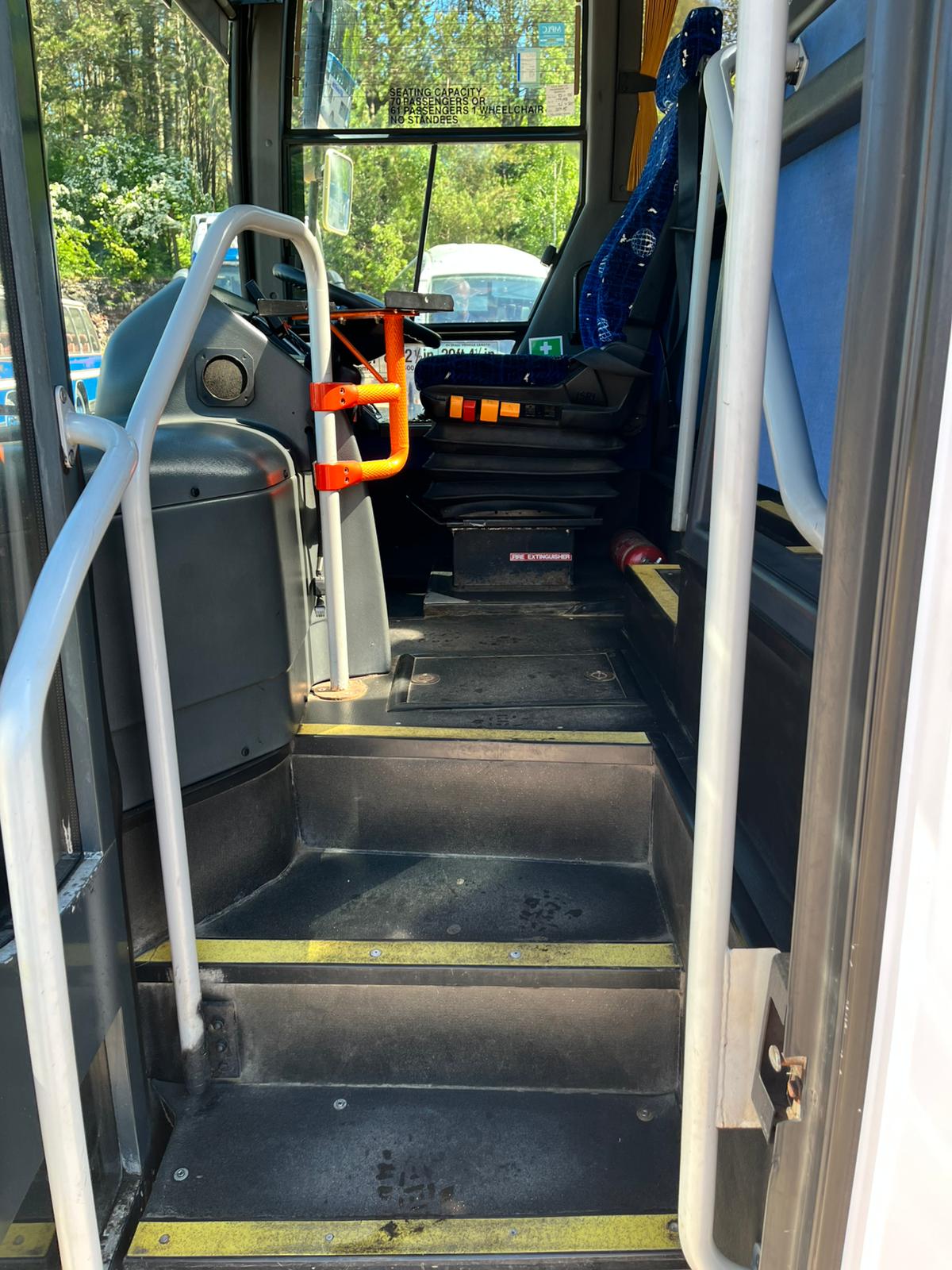 Photo of 2008 Volvo B7R Plaxton Profile
