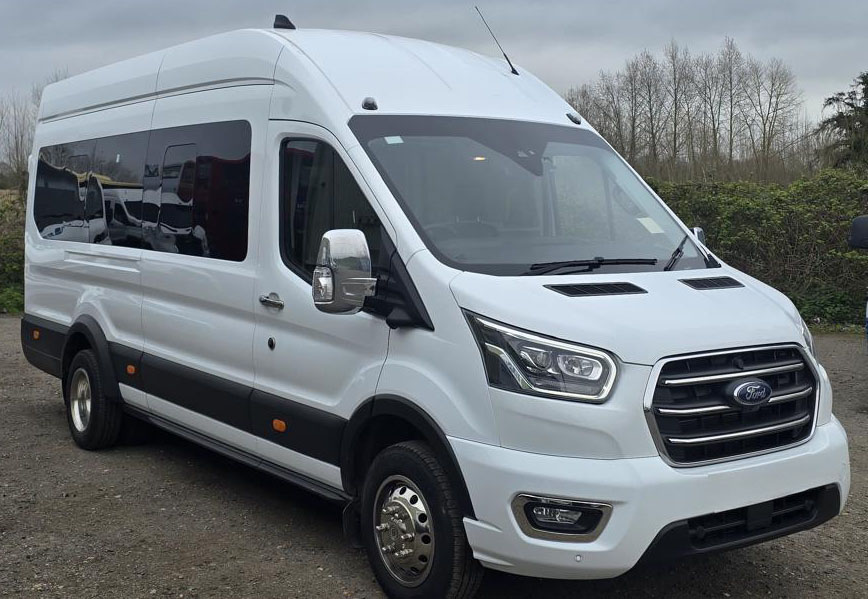 Photo of 2024 FORD TRANSIT 460 LIMITED ECOBLUE