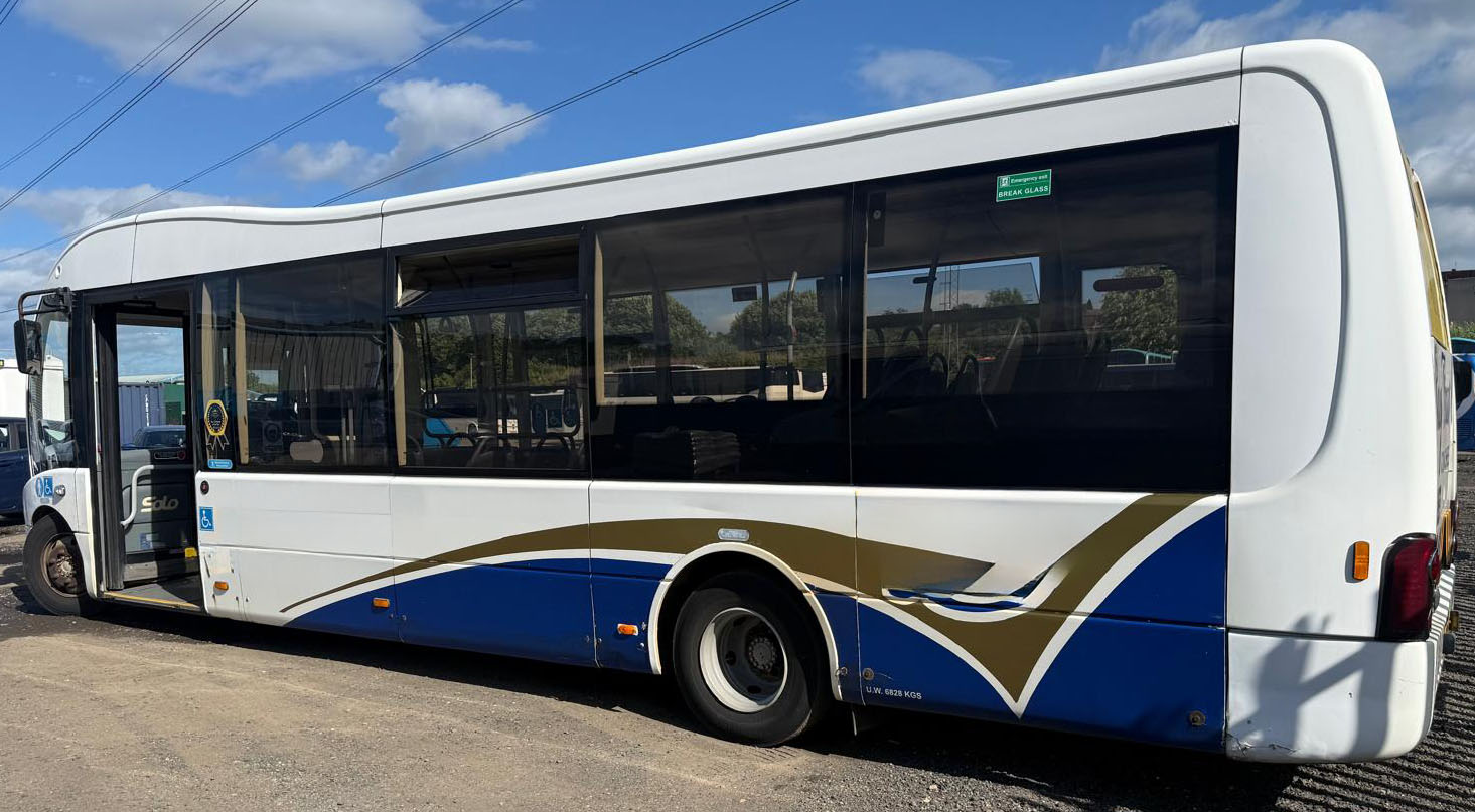 Photo of 2017 [67] Optare Solo SR