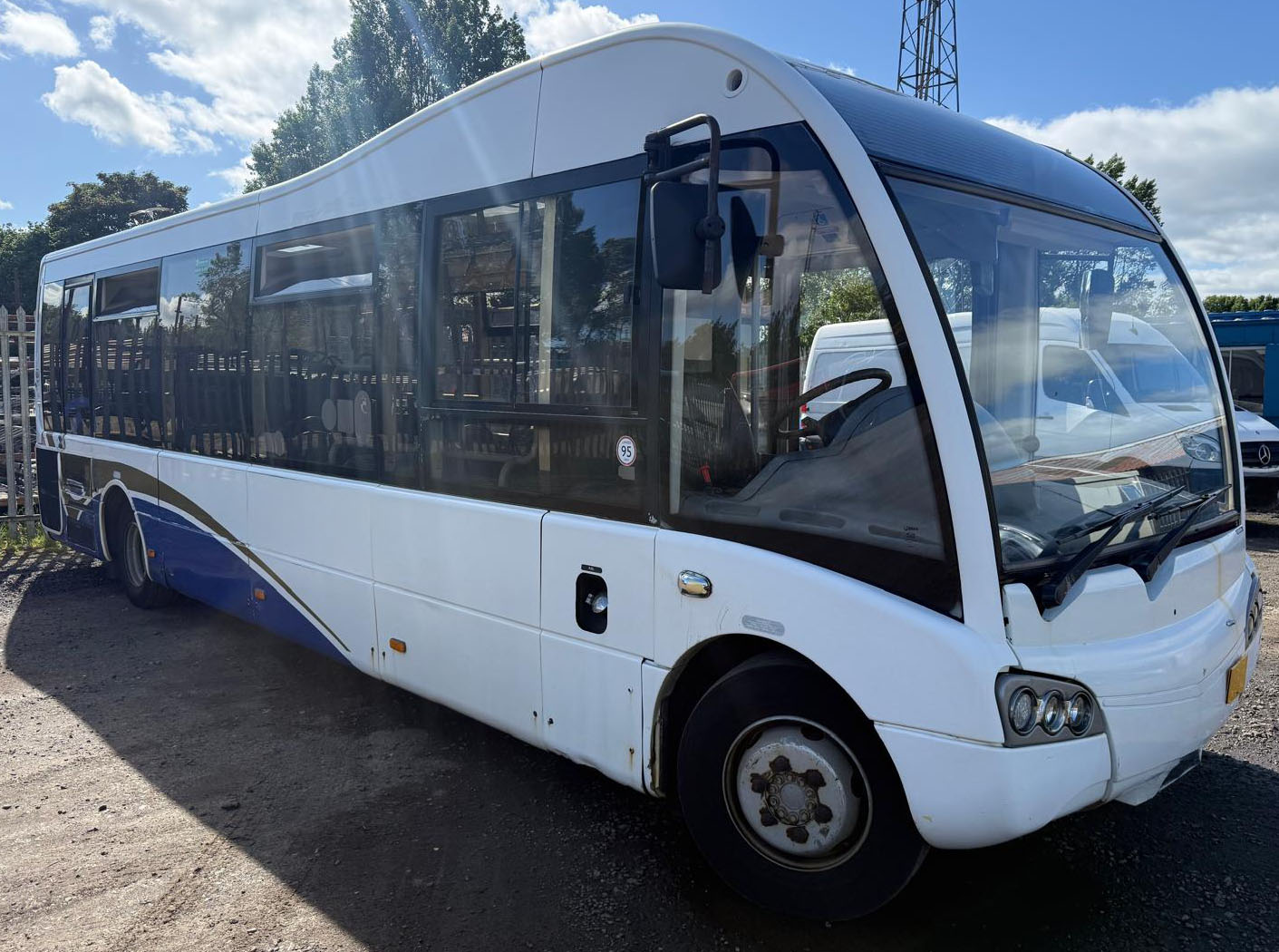 Photo of 2017 [67] Optare Solo SR
