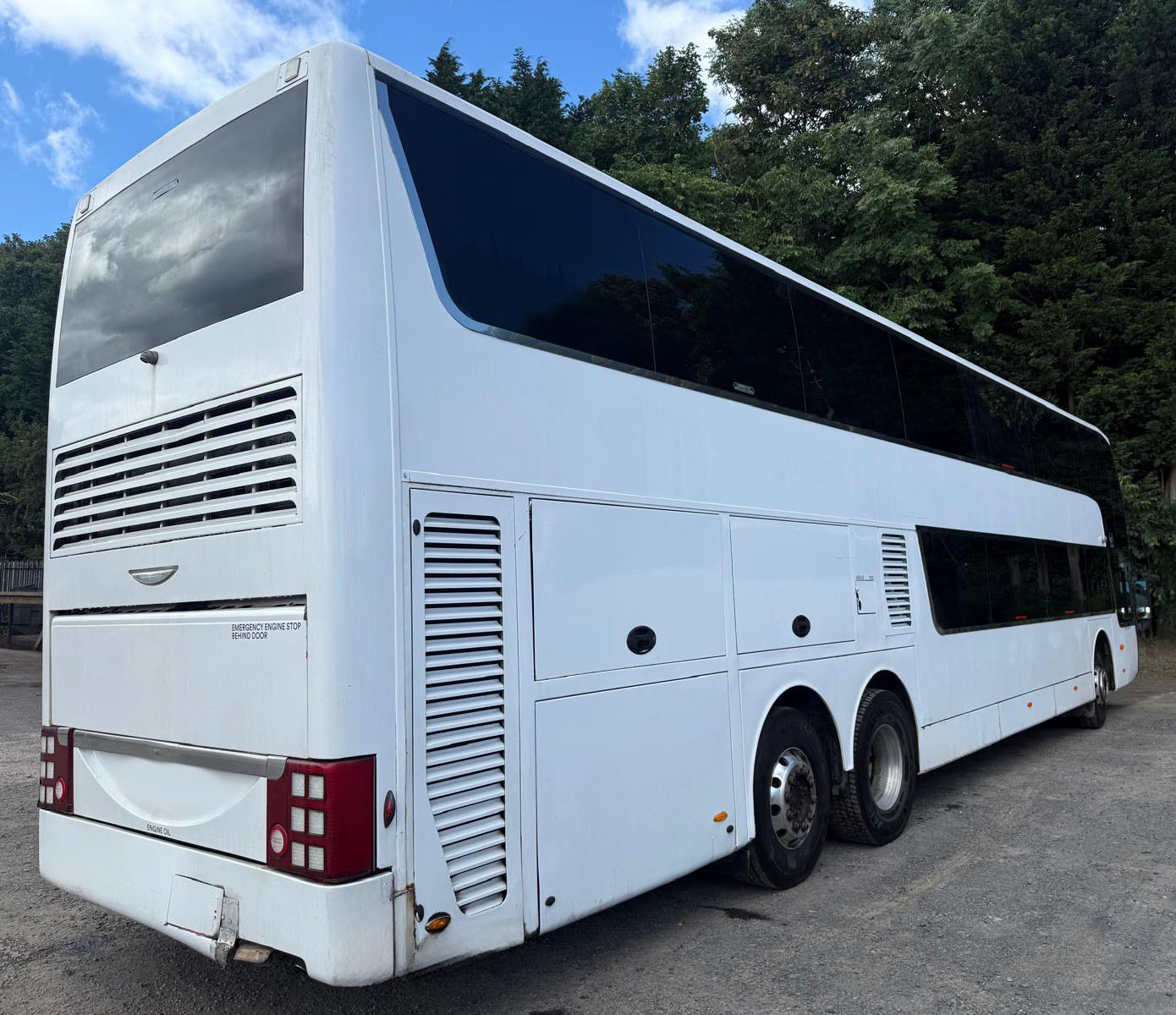 Photo of 2011 DAF Van Hool Astromega