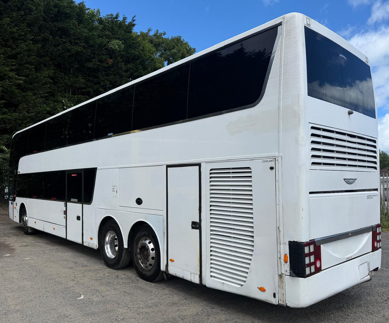 Photo of 2011 DAF Van Hool Astromega