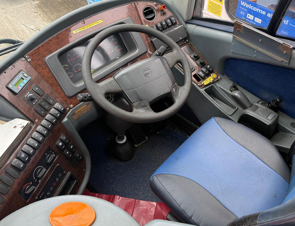 Photo of 2016 Volvo B11R Plaxton Elite