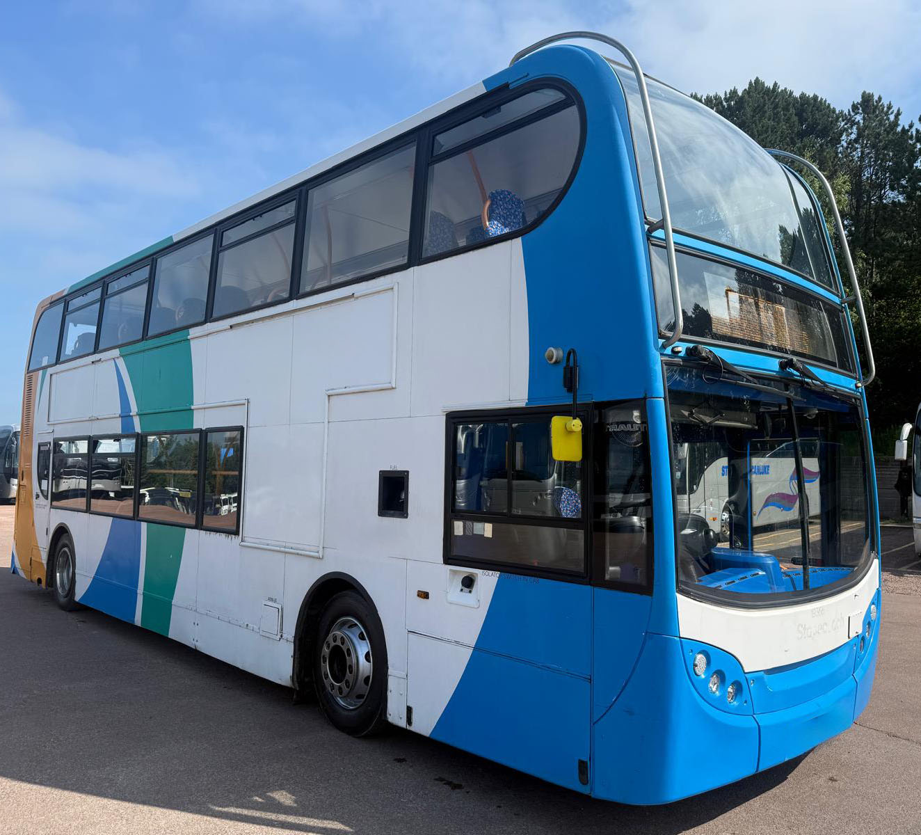 Photo of 2008 ADL ENVIRO 400