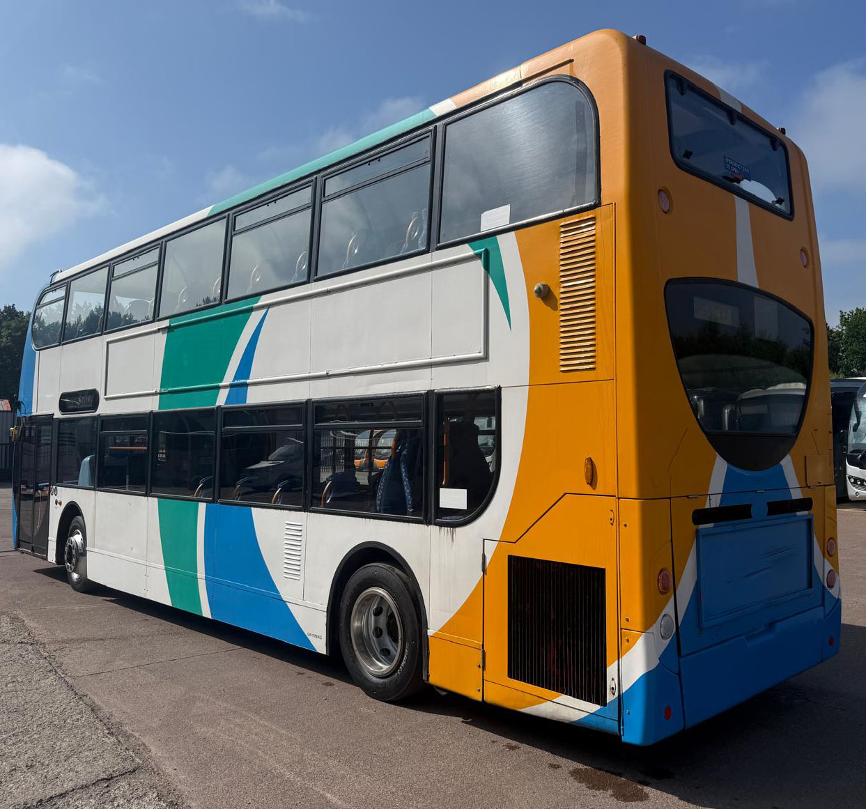 Photo of 2008 ADL ENVIRO 400