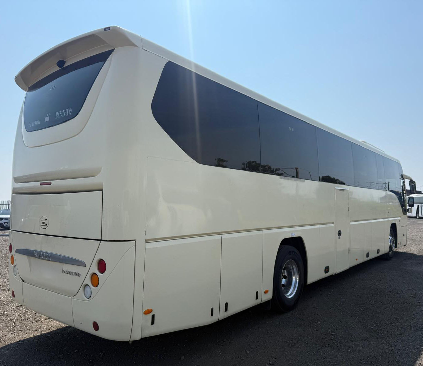 Photo of 2017 Volvo B11R Plaxton Panther 2