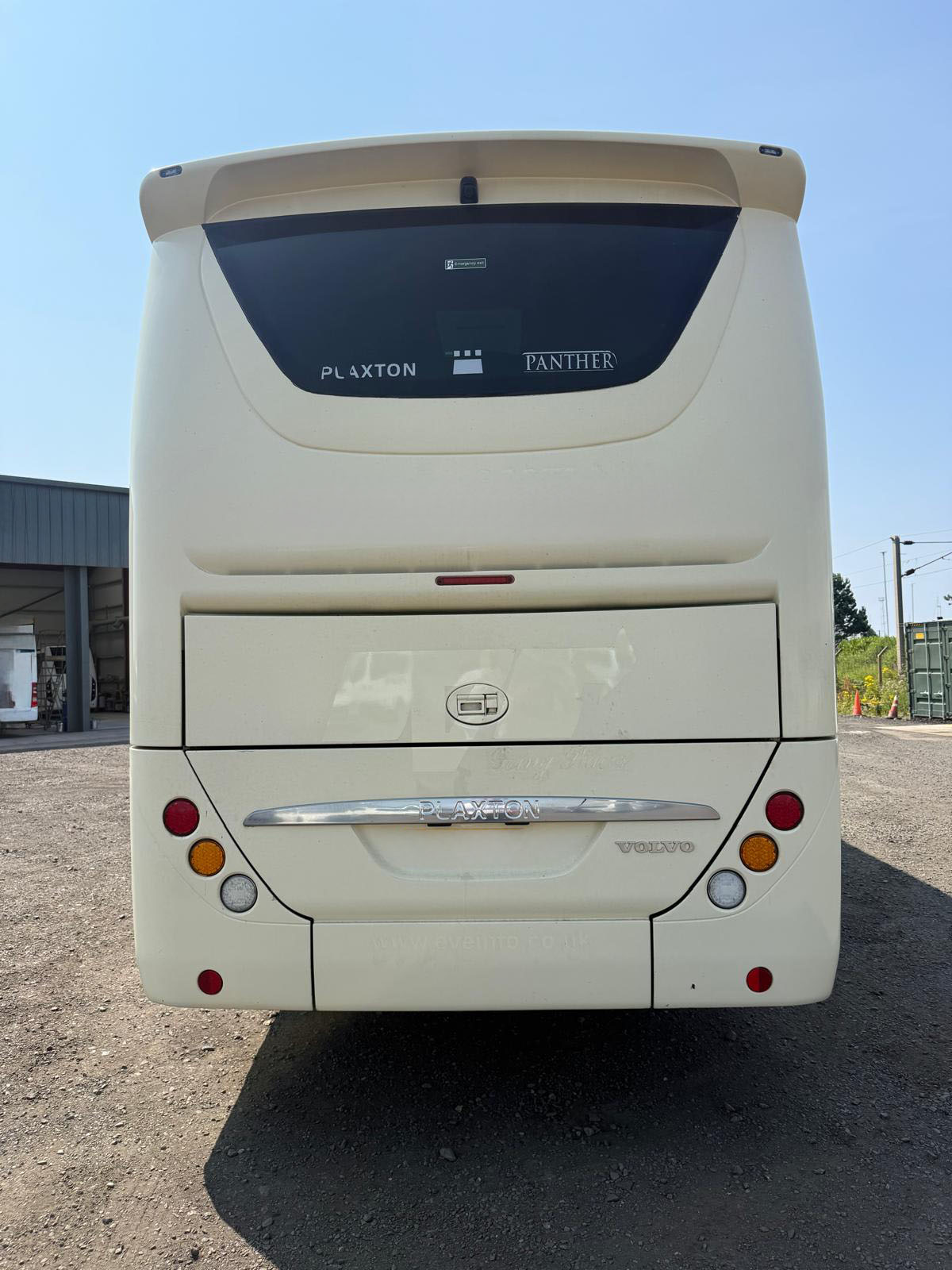 Photo of 2017 Volvo B11R Plaxton Panther 2