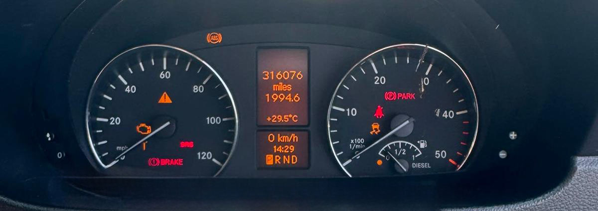 Photo of 2014 MERCEDES 516D EVM SPRINTER