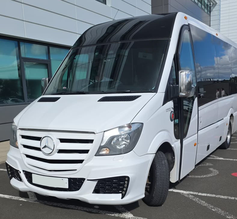 Photo of 2017 Mercedes 516D Swansea Coachworks