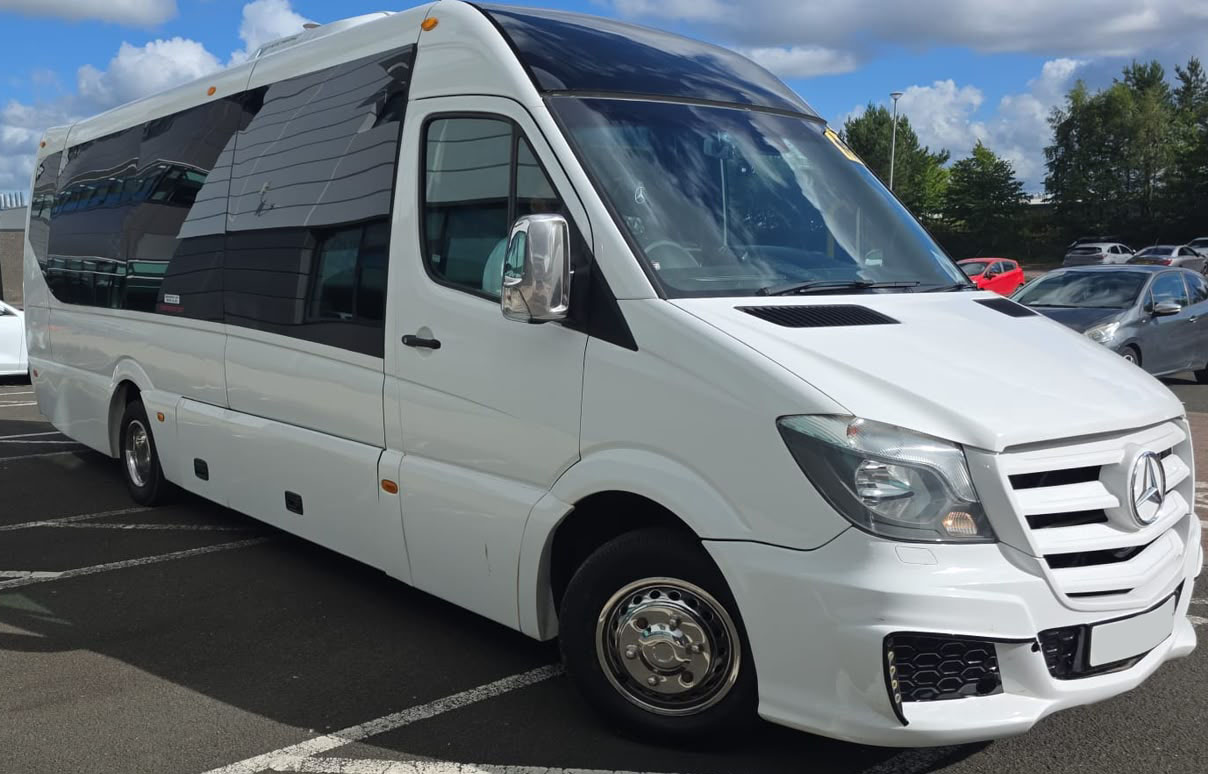 Photo of 2017 Mercedes 516D Swansea Coachworks