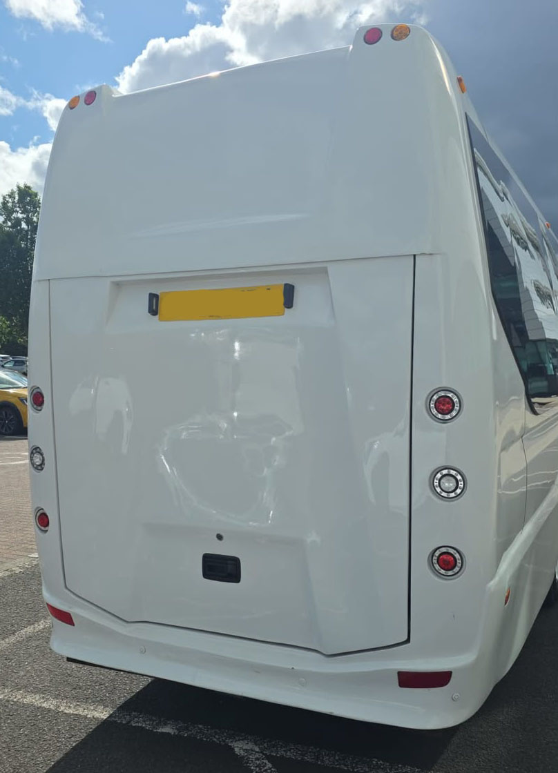 Photo of 2017 Mercedes 516D Swansea Coachworks