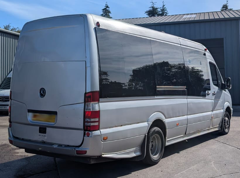 Photo of 2009 Mercedes 515CDI ONYX SPRINTER