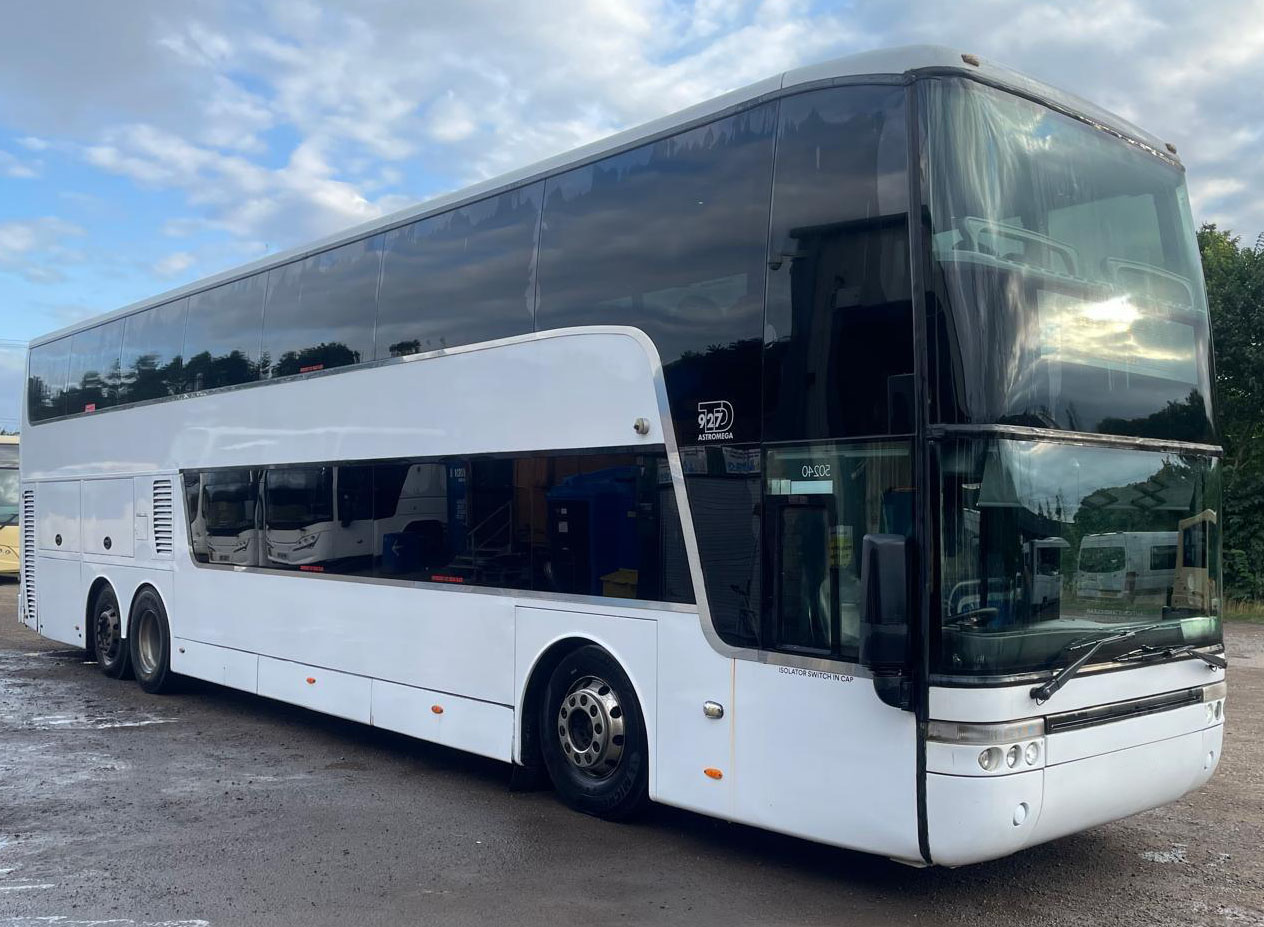Photo of 2011 DAF Van Hool Astromega