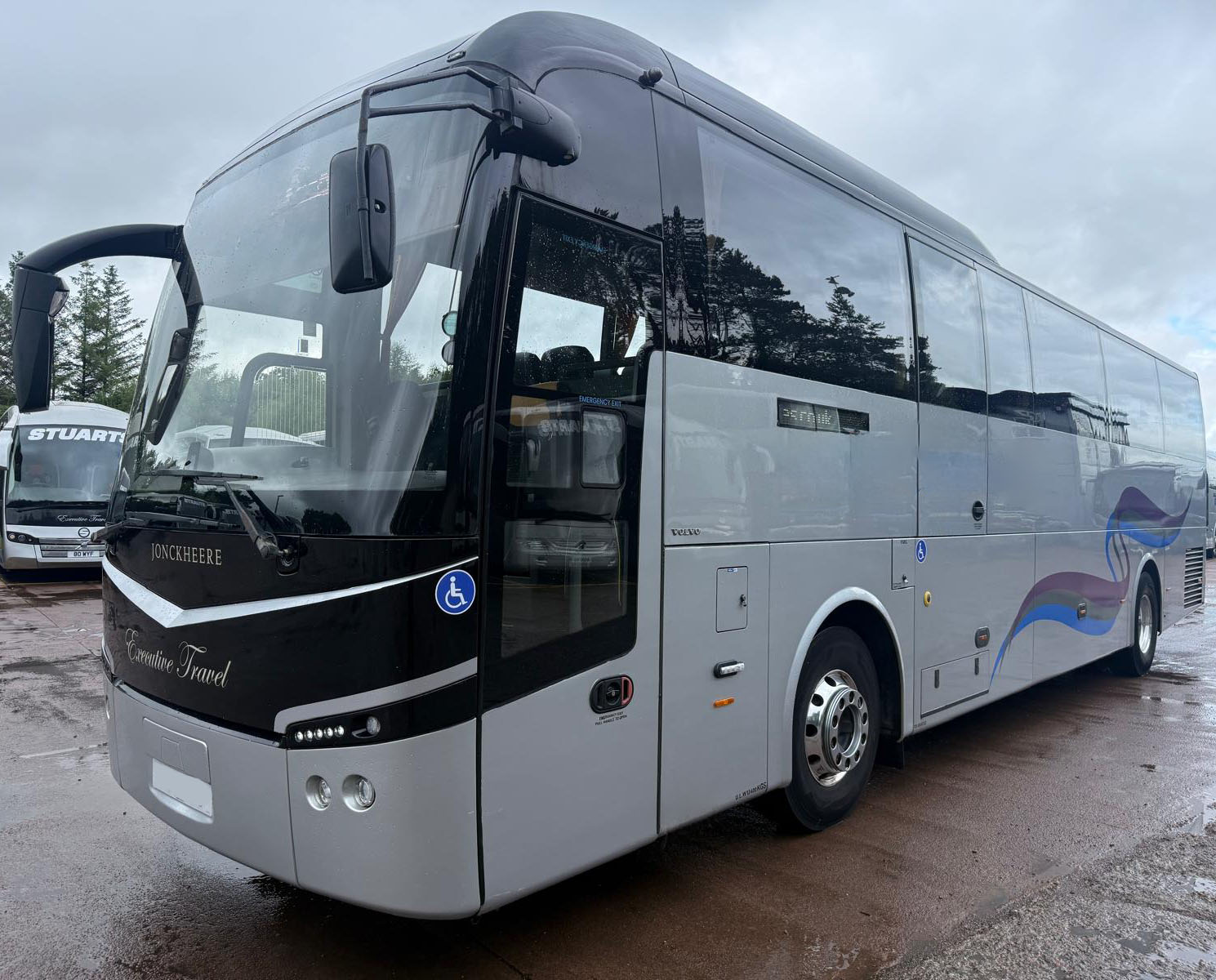 Photo of 2017 Volvo B11R Jonckheere JHV