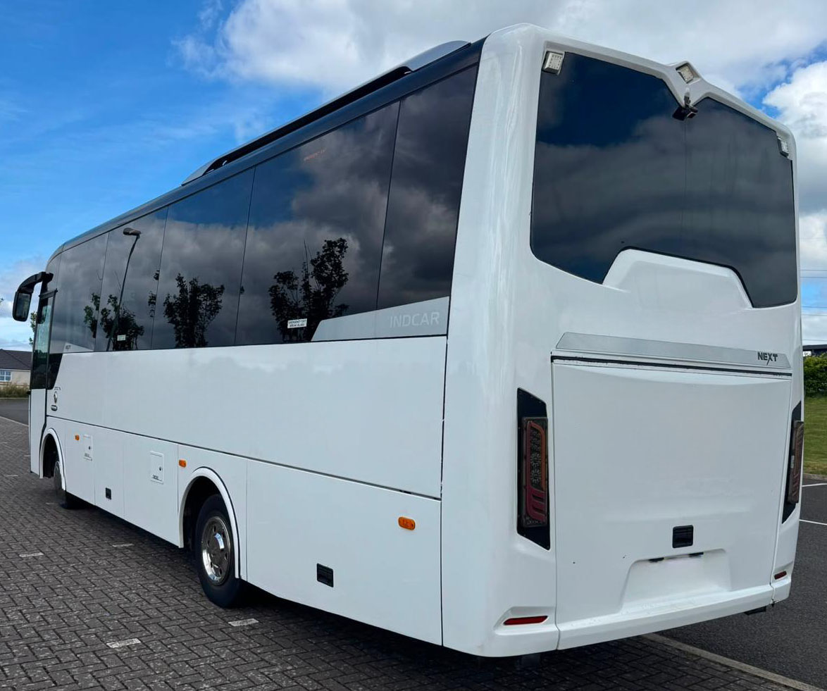Photo of 2016 Mercedes Atego Indcar Next