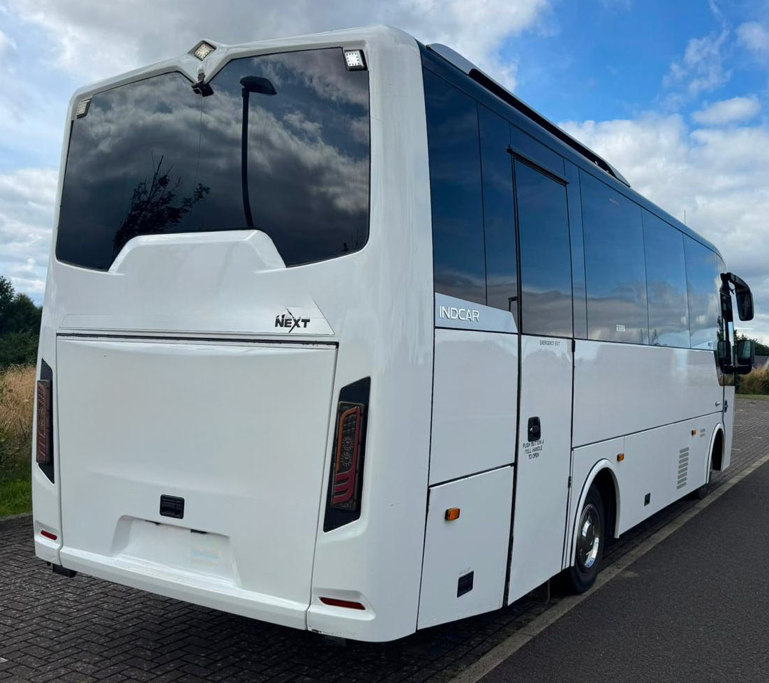 Photo of 2016 Mercedes Atego Indcar Next