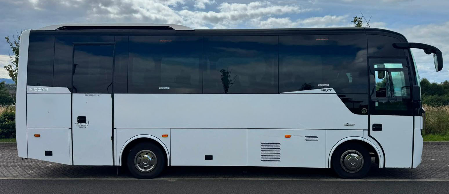 Photo of 2016 Mercedes Atego Indcar Next