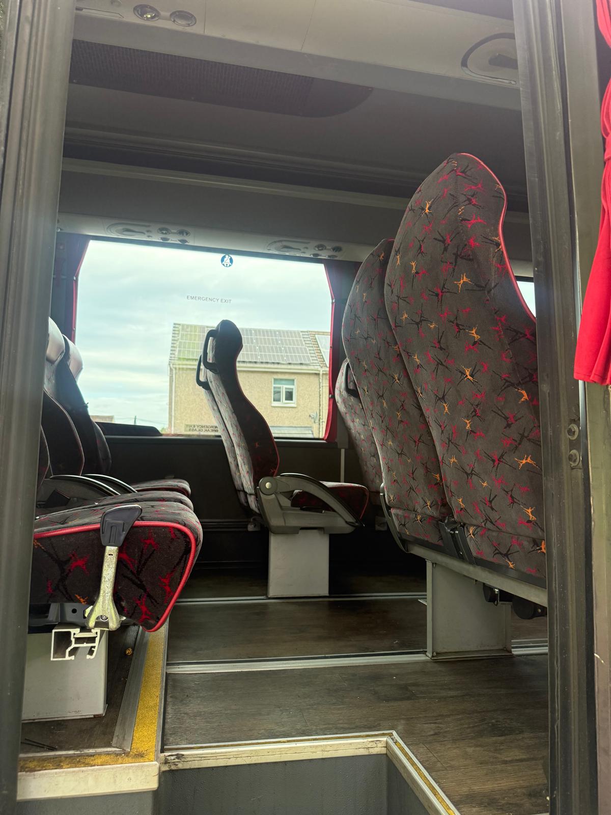 Photo of 2016 Mercedes Atego Indcar Next