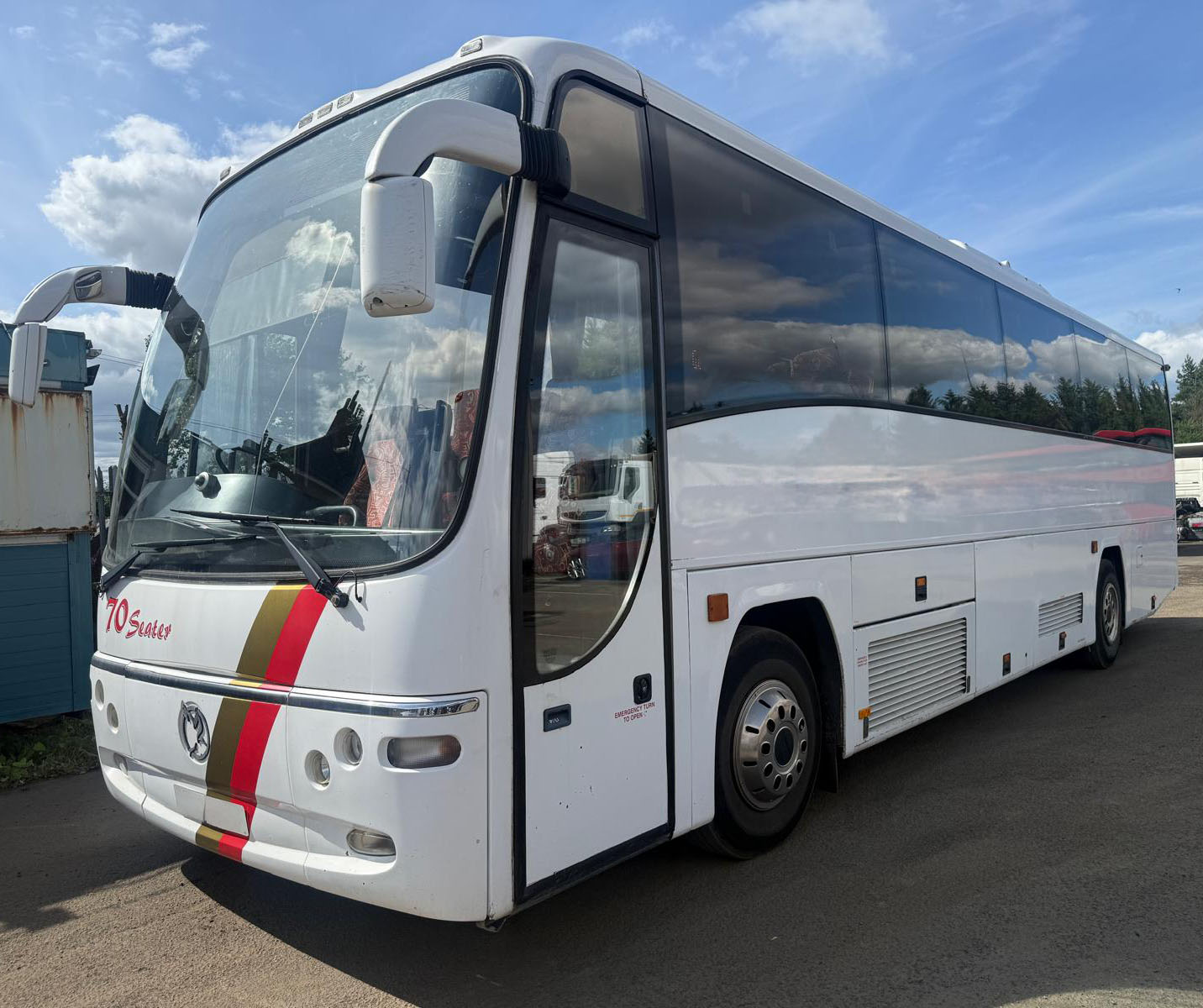 Photo of 2003 Volvo B10M Plaxton Panther