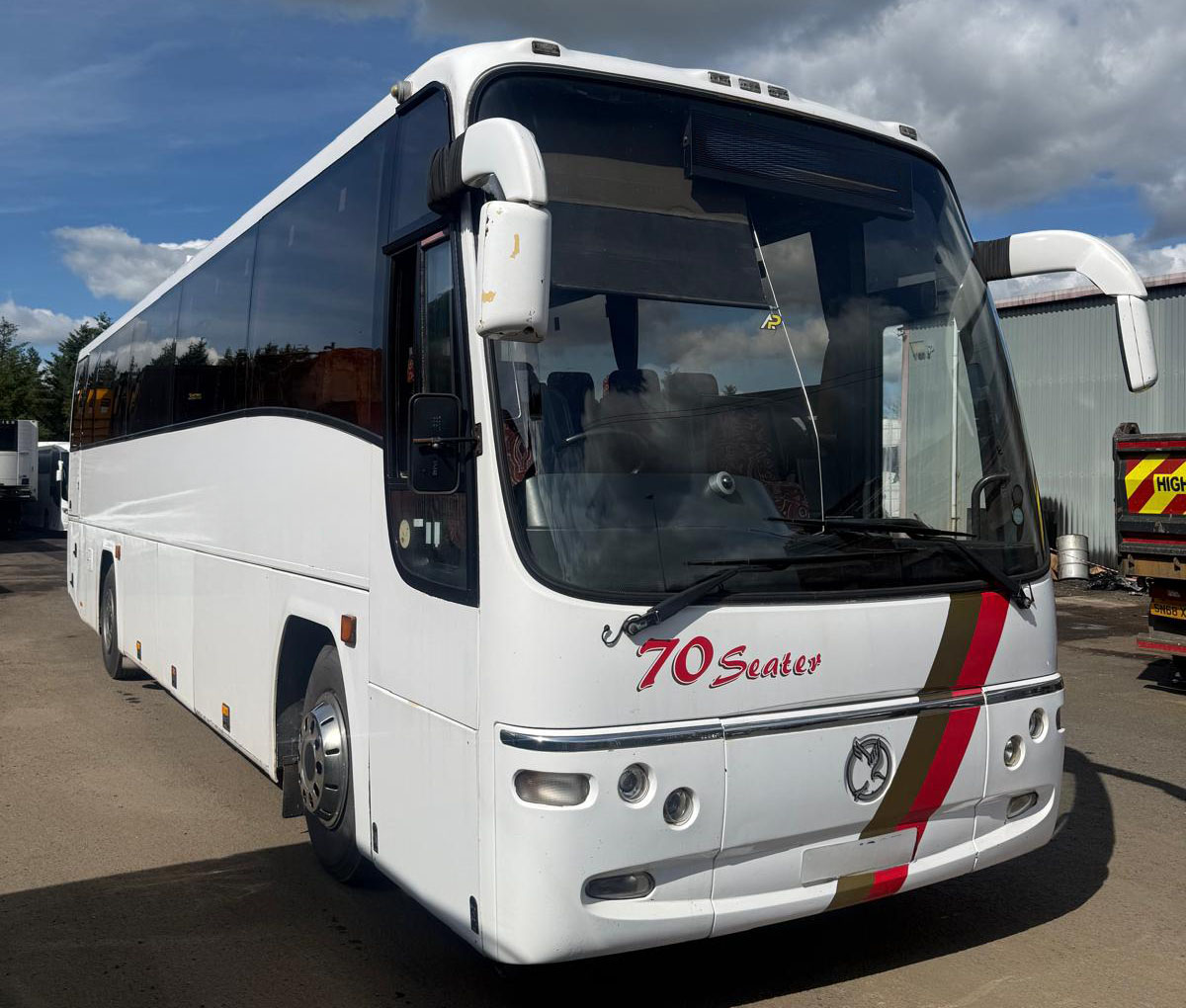 Photo of 2003 Volvo B10M Plaxton Panther