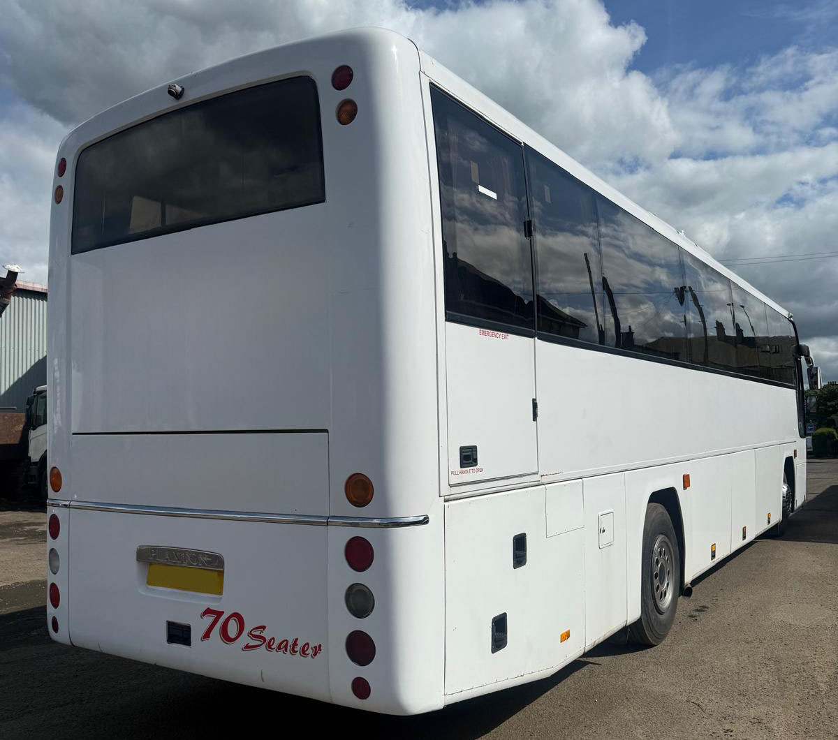 Photo of 2003 Volvo B10M Plaxton Panther