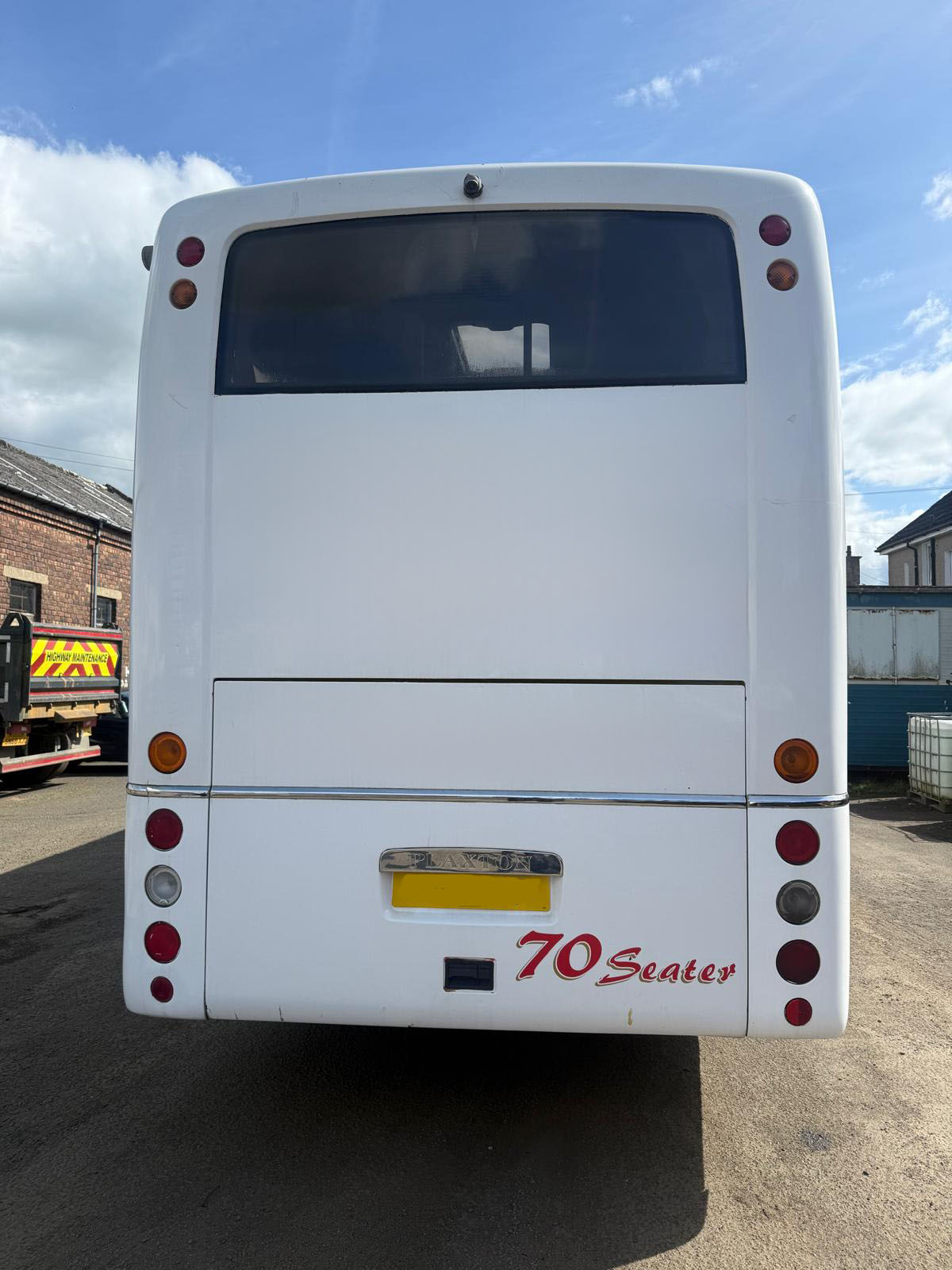 Photo of 2003 Volvo B10M Plaxton Panther