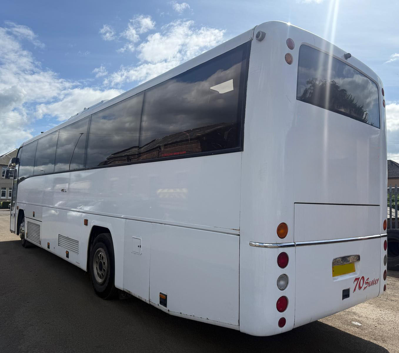 Photo of 2003 Volvo B10M Plaxton Panther