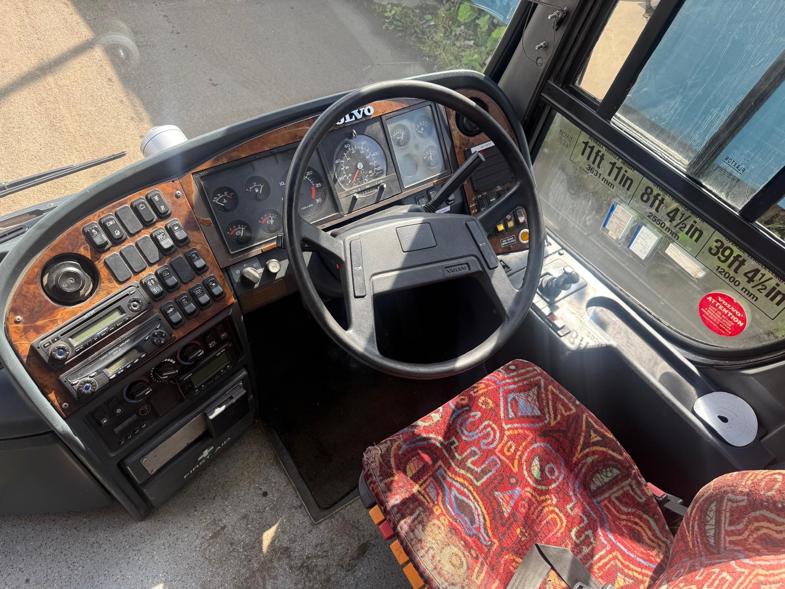 Photo of 2003 Volvo B10M Plaxton Panther