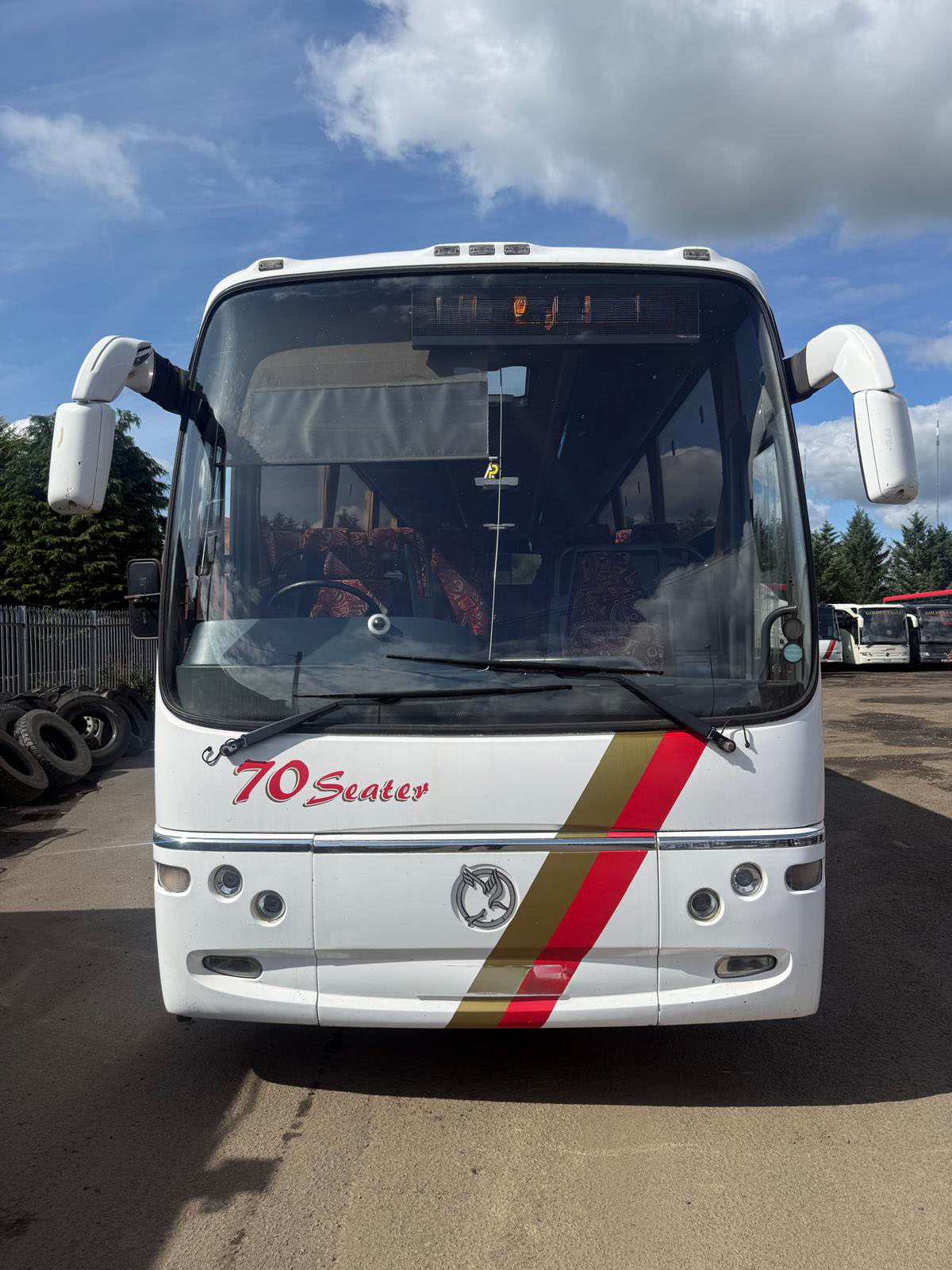 Photo of 2003 Volvo B10M Plaxton Panther