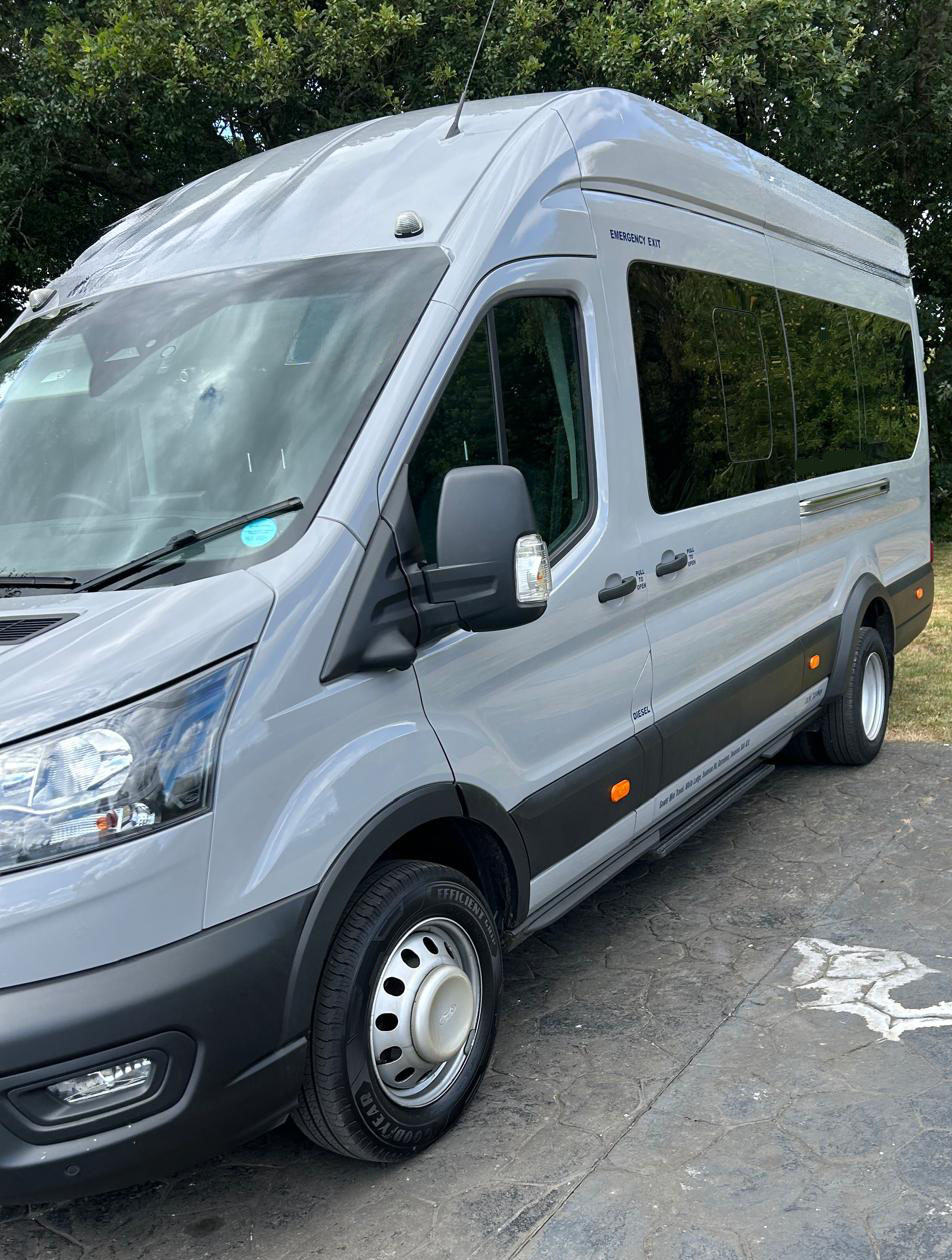 Photo of 2025 Ford Transit 460