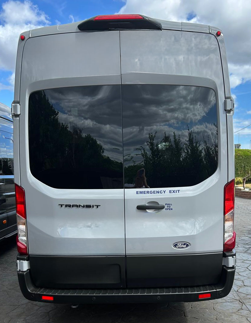 Photo of 2024 Ford Transit Trail