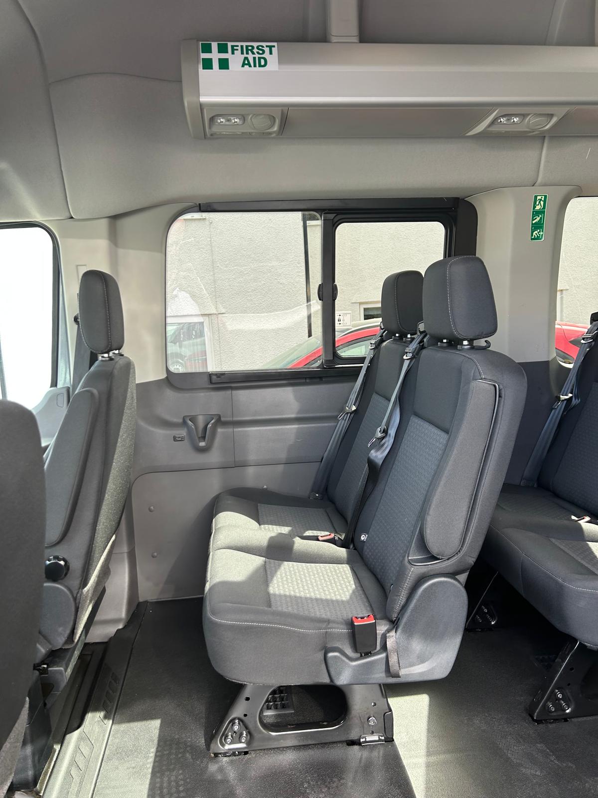 Photo of 2024 Ford Transit Trail