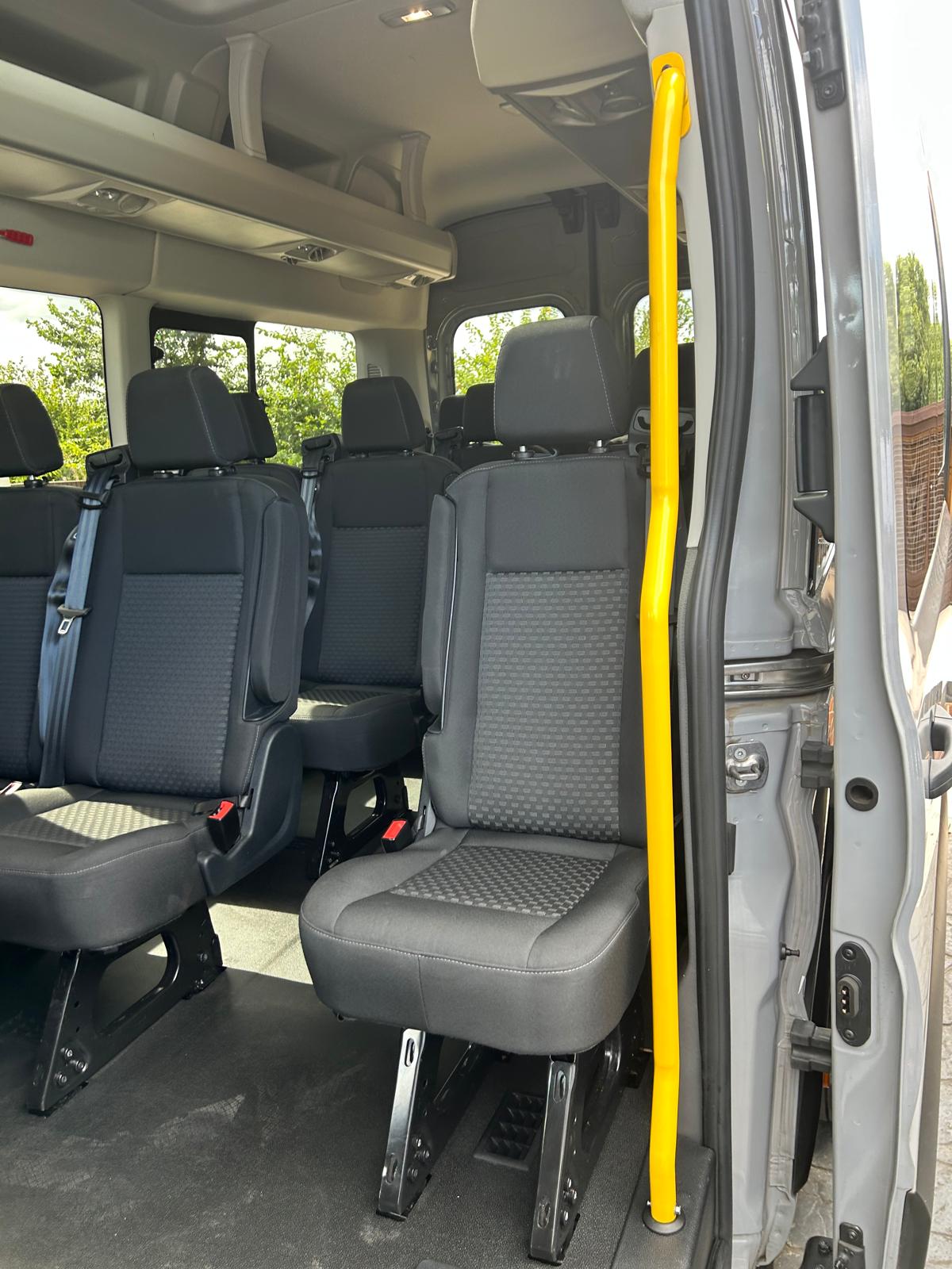 Photo of 2024 Ford Transit Trail
