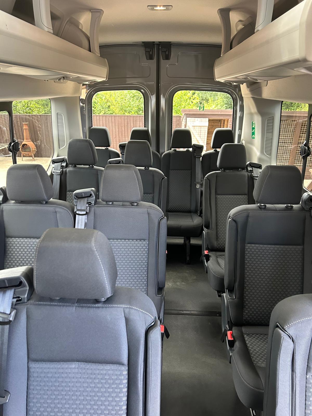Photo of 2024 Ford Transit Trail